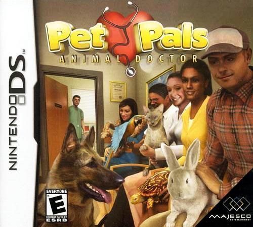 Pet Pals - Animal Doctor (SQUiRE) (USA) Game Cover